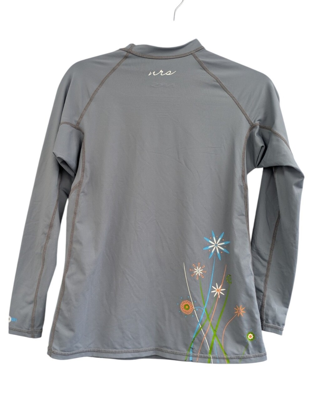 NRS Gray UPF 50 Rashguard - Picture 2 of 7